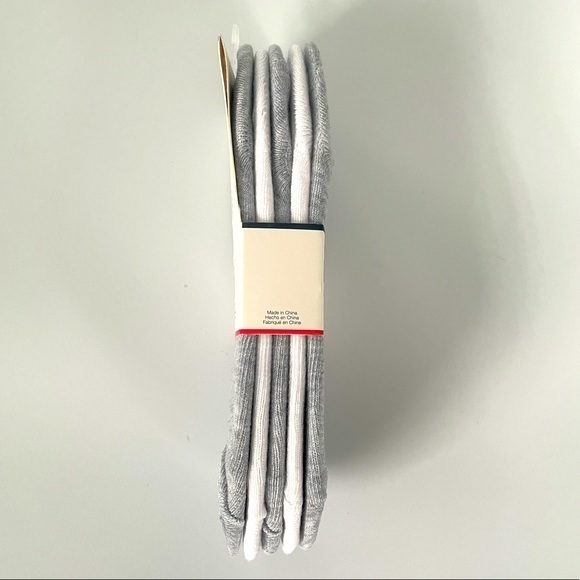 Fila women’s Super No Show socks 5 pack gray white size 6-10 - Picture 2 of 2